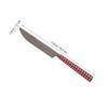 1set Stainless Steel Steak Cutter Ceramic Handle Multi-Function Fork and Spoon for Portable and Lightweight Cutlery for Home and Outdoor Use view 2