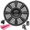 HEISENLIN Air Fryer Replacement Parts Crisper Plate for Ninja Air Fryers Foodi, 8.2 inch 4QT Premium Round air Fryer Tray Grill Pan Plate Accessories with Rubber Feet for Ninja, Dishwasher Safe view 1