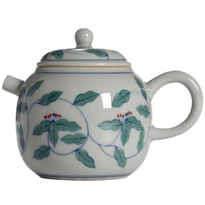 150ml Chinese Antique Hand Painted Pot Ceramic Kung Fu Teapot Tea Ceremony Decorate