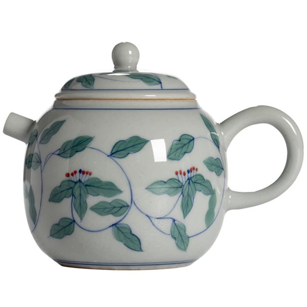 150ml Chinese Antique Hand Painted Pot Ceramic Kung Fu Teapot Tea Ceremony Decorate