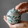 150ml Chinese Antique Hand Painted Pot Ceramic Kung Fu Teapot Tea Ceremony Decorate view 3