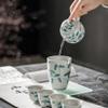 150ml Chinese Antique Hand Painted Pot Ceramic Kung Fu Teapot Tea Ceremony Decorate view 4
