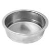 51mm Non Pressurized Filter, Coffee Machine Filter Basket, Stainless Steel Reusable Coffee Machine Strainer Bowl, Single Basket for De for Home Office view 2
