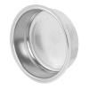 51mm Non Pressurized Filter, Coffee Machine Filter Basket, Stainless Steel Reusable Coffee Machine Strainer Bowl, Single Basket for De for Home Office view 4