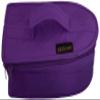 Yazzii Iron Storage Case - Iron Protective Cover - Travel Iron Holder with Handle & Zipper Closure - Iron Carrying Storage Bag - Dustproof & Easy to Carry Purple view 1