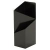 LHRUI Umbrella Holder Irregular Metal Umbrella Stand with Removable Water Tray, Modern Geometric Wall Paper Holder, Umbrella Organizer for Home Apartment Office Foyer (Color : Black) view 1