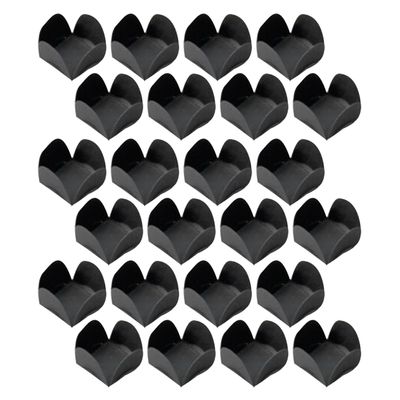 200Pcs Truffle Wrappers Liners Chocolate Candy Cups Tray Food-Grade Cup Cake Liners Paper for Birthday Wedding Party Dessert Base Packaging