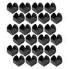 200Pcs Truffle Wrappers Liners Chocolate Candy Cups Tray Food-Grade Cup Cake Liners Paper for Birthday Wedding Party Dessert Base Packaging view 1