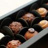 200Pcs Truffle Wrappers Liners Chocolate Candy Cups Tray Food-Grade Cup Cake Liners Paper for Birthday Wedding Party Dessert Base Packaging view 2