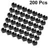 200Pcs Truffle Wrappers Liners Chocolate Candy Cups Tray Food-Grade Cup Cake Liners Paper for Birthday Wedding Party Dessert Base Packaging view 4
