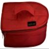 Yazzii Iron Storage Case - Iron Protective Cover - Travel Iron Holder with Handle & Zipper Closure - Iron Carrying Storage Bag - Dustproof & Easy to Carry Red view 2