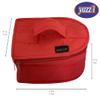Yazzii Iron Storage Case - Iron Protective Cover - Travel Iron Holder with Handle & Zipper Closure - Iron Carrying Storage Bag - Dustproof & Easy to Carry Red view 3