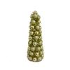 FC Young Glitter Ball Cone Tree Tabletop Decor Indoor Christmas Decor - Total Qty: 1 view 2