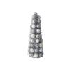 FC Young Glitter Ball Cone Tree Tabletop Decor Indoor Christmas Decor - Total Qty: 1 view 3