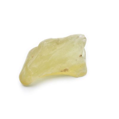 Regulus Libyan Desert Glass Genuine Glass Cosmic Meteorite - Golden Tektite Healing Rock (30-40cts)