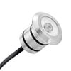 2W 1 Led Mini All-Purpose in-Ground Light 2.25 inches Tall By 2.25 inches Wide-Stainless Steel Finish-2700 Color Temperature No Specific Style Landscape 12V Led Inground 147-Bel-2896760 view 1