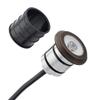 2W 1 Led Mini All-Purpose in-Ground Light 2.25 inches Tall By 2.25 inches Wide-Stainless Steel Finish-2700 Color Temperature No Specific Style Landscape 12V Led Inground 147-Bel-2896760 view 3