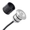 2W 1 Led Mini All-Purpose in-Ground Light 2.25 inches Tall By 2.25 inches Wide-Stainless Steel Finish-2700 Color Temperature No Specific Style Landscape 12V Led Inground 147-Bel-2896760 view 4