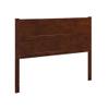 AFI, NoHo Solid Wood Panel Headboard, Queen, Walnut view 3
