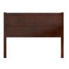 AFI, NoHo Solid Wood Panel Headboard, Queen, Walnut view 4
