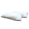 AC Pacific Nidra Collection Gel Infused Memory Foam Queen/Standard Sized Pillow, White, 2 Piece, 2 Count view 1