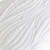 AC Pacific Nidra Collection Gel Infused Memory Foam Queen/Standard Sized Pillow, White, 2 Piece, 2 Count view 3