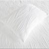 AC Pacific Nidra Collection Gel Infused Memory Foam Queen/Standard Sized Pillow, White, 2 Piece, 2 Count view 4