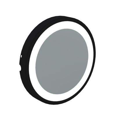 Aptations Optional Lens for Neo Modern LED Mirror - 7x Magnification Lens | Replacement Lens Only - Frameless Bathroom & Makeup Mirror (Matte Black)