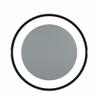 Aptations Optional Lens for Neo Modern LED Mirror - 7x Magnification Lens | Replacement Lens Only - Frameless Bathroom & Makeup Mirror (Matte Black) view 2