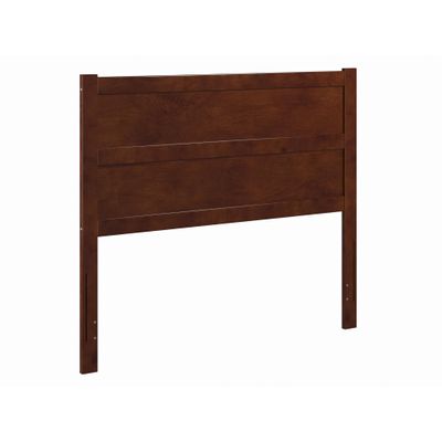 AFI, NoHo Solid Wood Panel Headboard, Full, Walnut
