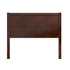 AFI, NoHo Solid Wood Panel Headboard, Full, Walnut view 4