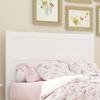 AFI, NoHo Solid Wood Panel Headboard, Full, White view 2