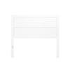 AFI, NoHo Solid Wood Panel Headboard, Full, White view 4