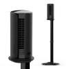 Vornado ATOM 1S Compact Oscillating Tower Fan with Removable Stand, 40" tall, 4 Speeds , Black view 1
