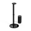 Vornado ATOM 1S Compact Oscillating Tower Fan with Removable Stand, 40" tall, 4 Speeds , Black view 2