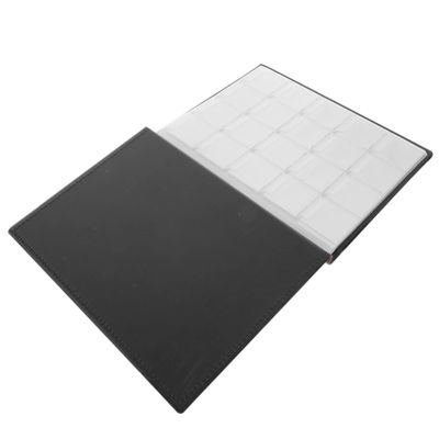 Cabilock Silver Display Holder Coin Collection Album 200 Grids Coin Storage Book