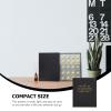 Cabilock Silver Display Holder Coin Collection Album 200 Grids Coin Storage Book view 4