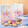 Gersoniel 16 Pcs Unicorn Party Favor Bags with Handles Unicorn Gift Goodie Treat Bags for Birthday Party Favors Supplies(For Girls and Boys, 8.27 x 5.9 x 3.15 Inch) view 2