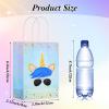 Gersoniel 16 Pcs Unicorn Party Favor Bags with Handles Unicorn Gift Goodie Treat Bags for Birthday Party Favors Supplies(For Girls and Boys, 8.27 x 5.9 x 3.15 Inch) view 3