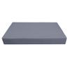 Prolinemax Style 5 - Mattress & Pillow Bolster for Outdoor Indoor Daybed Porch Swing Bed Knife Edge Twin Size AD001 | Covers ONLY | view 3
