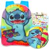 Stitch Backpack and Lunch Bag Set for Kids - Bundle with 16" Backpack, Stitch Lunch Box, Stickers, More | Lilo and Stitch School Supplies view 1