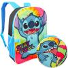 Stitch Backpack and Lunch Bag Set for Kids - Bundle with 16" Backpack, Stitch Lunch Box, Stickers, More | Lilo and Stitch School Supplies view 2
