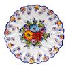 12 Inch Portuguese Ceramic Hand Painted Wall Decor Hanging Plate Made in Portugal view 1