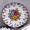 12 Inch Portuguese Ceramic Hand Painted Wall Decor Hanging Plate Made in Portugal view 4