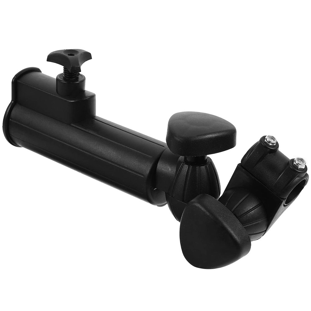 VICASKY Umbrella Stand Practical Umbrella Clip Golfs Trolley Cart Cart Baby Pram