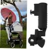 VICASKY Umbrella Stand Practical Umbrella Clip Golfs Trolley Cart Cart Baby Pram view 3