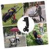 VICASKY Umbrella Stand Practical Umbrella Clip Golfs Trolley Cart Cart Baby Pram view 4