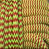 9/16 Double Braid-Yacht Braid Polyester Rope.Lime/Red Herringbone. (150) view 3