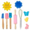 Handstand Kids 19-Piece Garden Party Baking Set with Recipes for Kids view 2