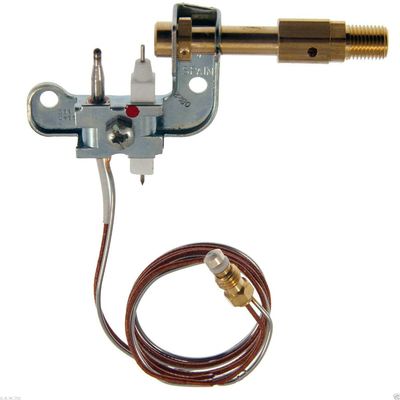 110803-01 Propane Gas Pilot Assembly For Empire,Comfort Glow Heater,Vent Free Wall Heaters By DESA,Glo- Warm, Fireplaces Parts